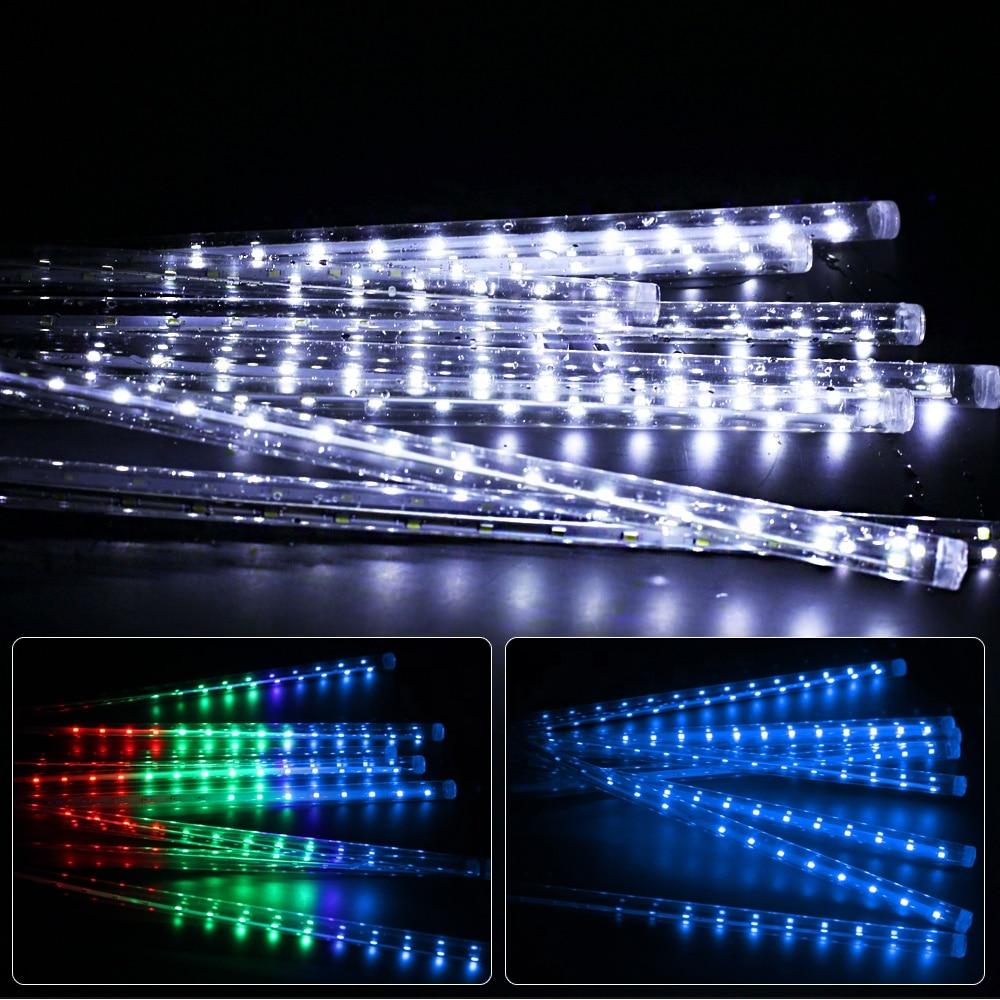 Christmas Festive 8 Tubes LED String Lights