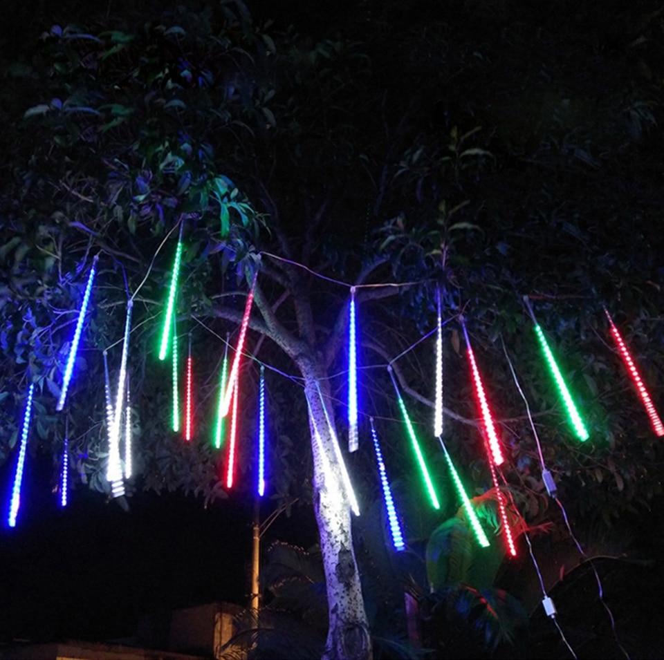 Christmas Festive 8 Tubes LED String Lights