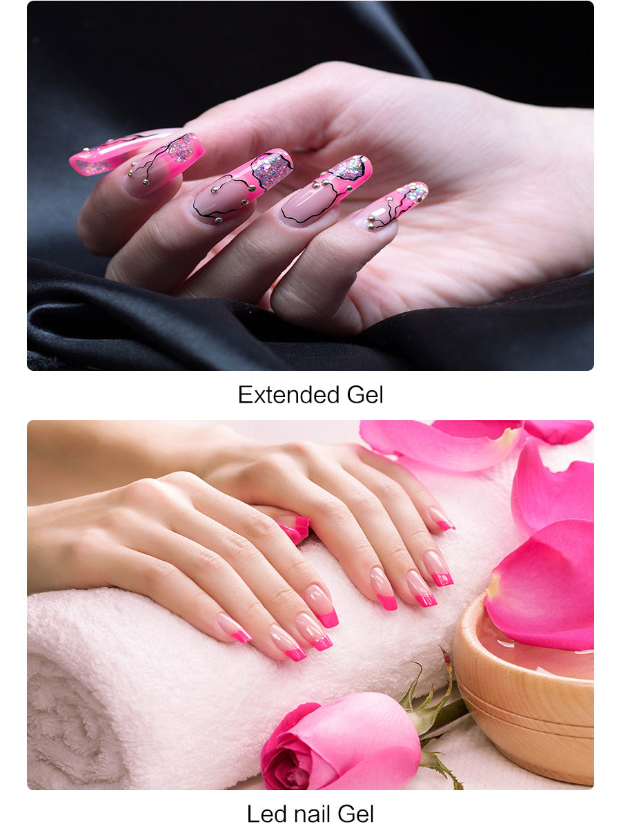 UV LED Nails Lamp For Gel Nails Polish - Yakudatsu