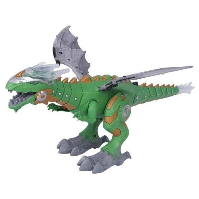 Smoke Breathing Dragon Toy