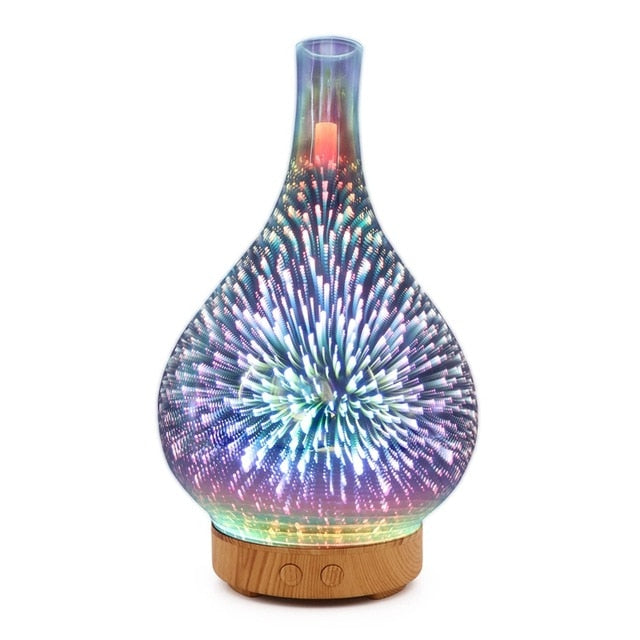 Psychedelic Oil Diffuser - Yakudatsu