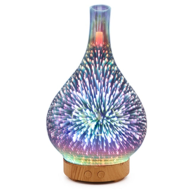 Psychedelic Oil Diffuser - Yakudatsu