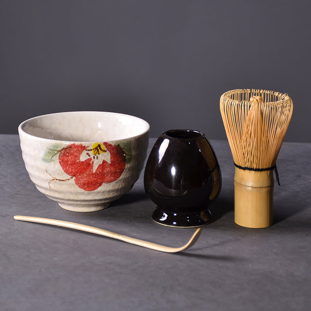 Ceremonial Bamboo Matcha Whisk Set