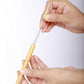 10Pcs/Set Japanese Bamboo Reusable Drinking Straws With Case - Yakudatsu