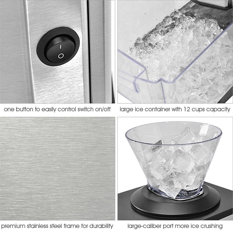 Shaved Ice Maker / Ice Crusher Blender Machine - Yakudatsu