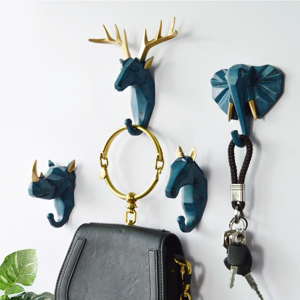 Stylish Ornamental Animal Hooks