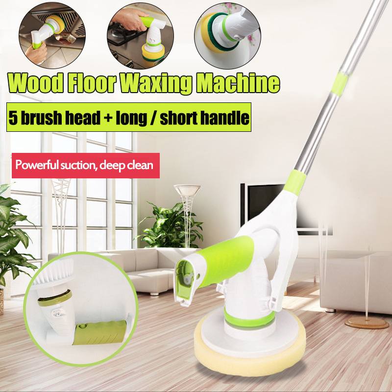 Cordless Floor Waxing Mop Machine - Yakudatsu