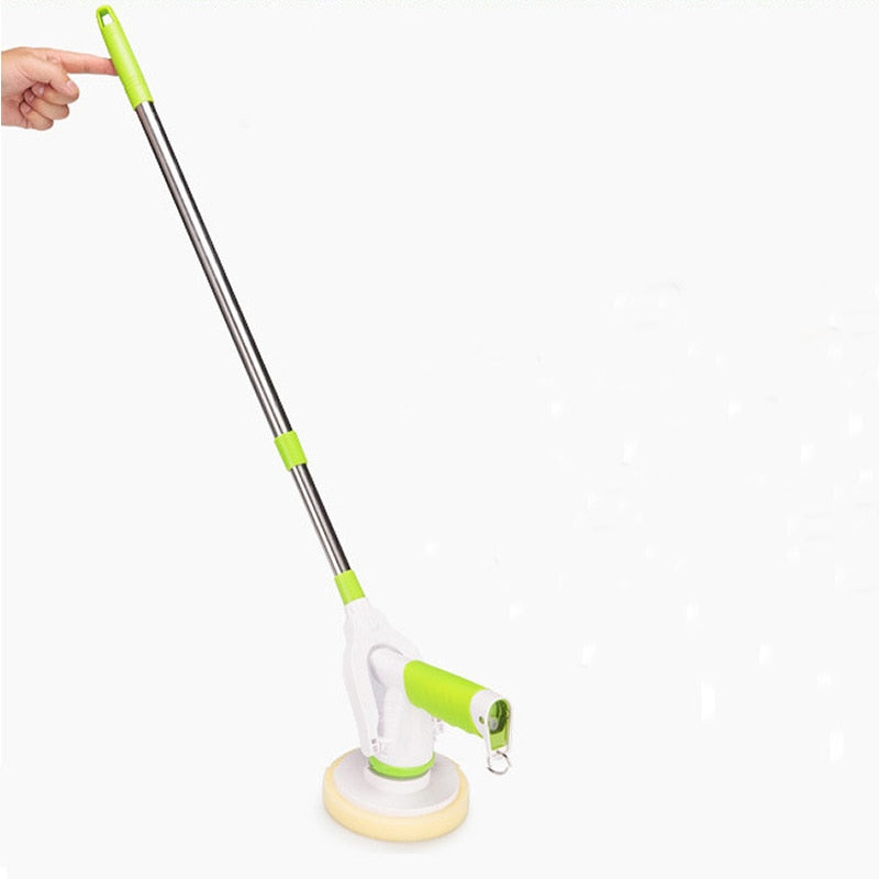 Cordless Floor Waxing Mop Machine - Yakudatsu