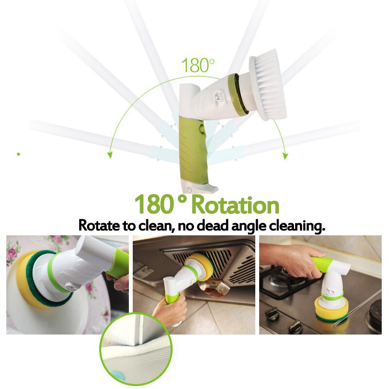 Cordless Floor Waxing Mop Machine - Yakudatsu