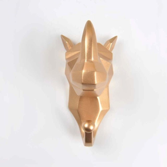 Stylish Ornamental Animal Hooks