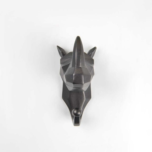 Stylish Ornamental Animal Hooks