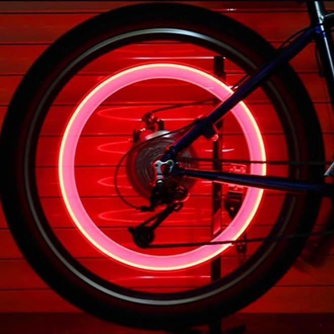 Motion Activated LED Wheel Lights - Yakudatsu