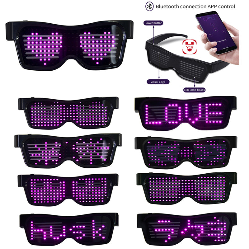 Smart LED Party Glasses