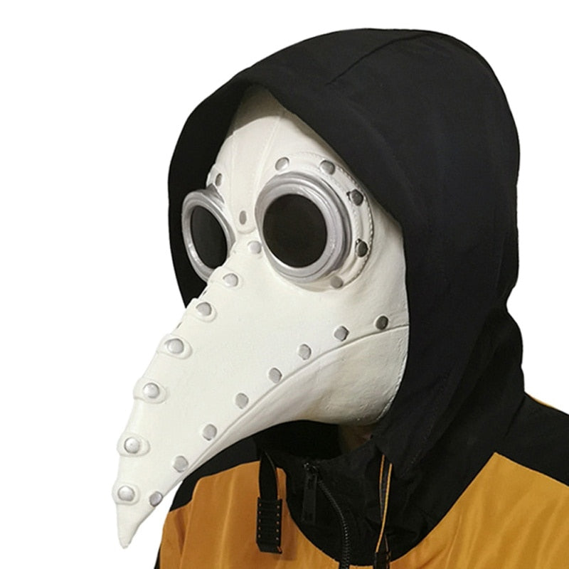 Black Plague Doctor Halloween Costume - Yakudatsu