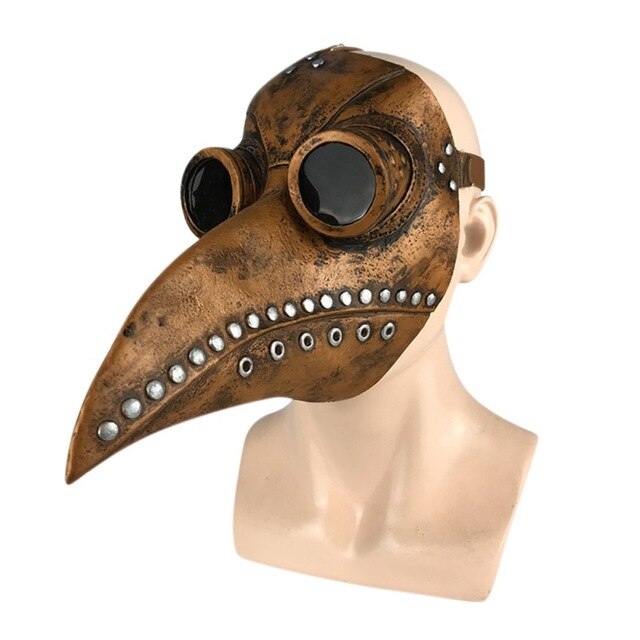 Black Plague Doctor Halloween Costume - Yakudatsu