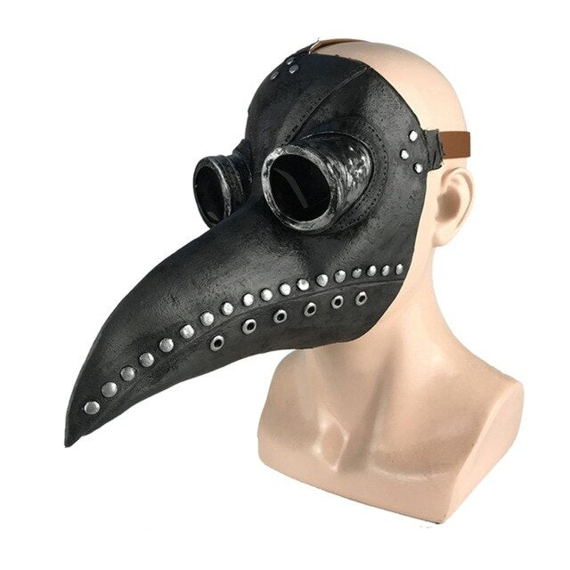 Black Plague Doctor Halloween Costume - Yakudatsu