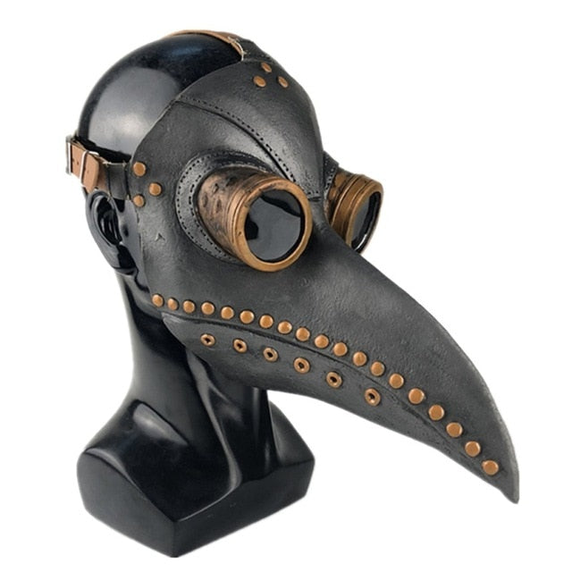 Black Plague Doctor Halloween Costume - Yakudatsu