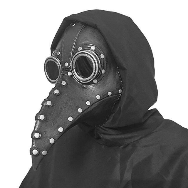 Black Plague Doctor Halloween Costume - Yakudatsu