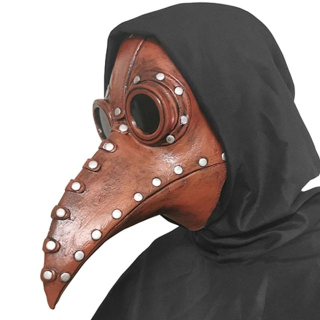 Black Plague Doctor Halloween Costume - Yakudatsu
