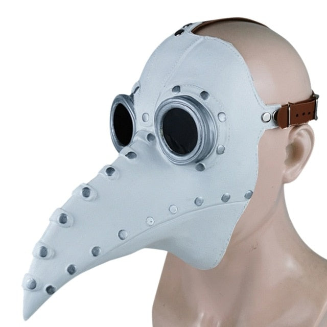 Black Plague Doctor Halloween Costume - Yakudatsu