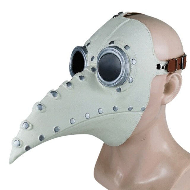 Black Plague Doctor Halloween Costume - Yakudatsu
