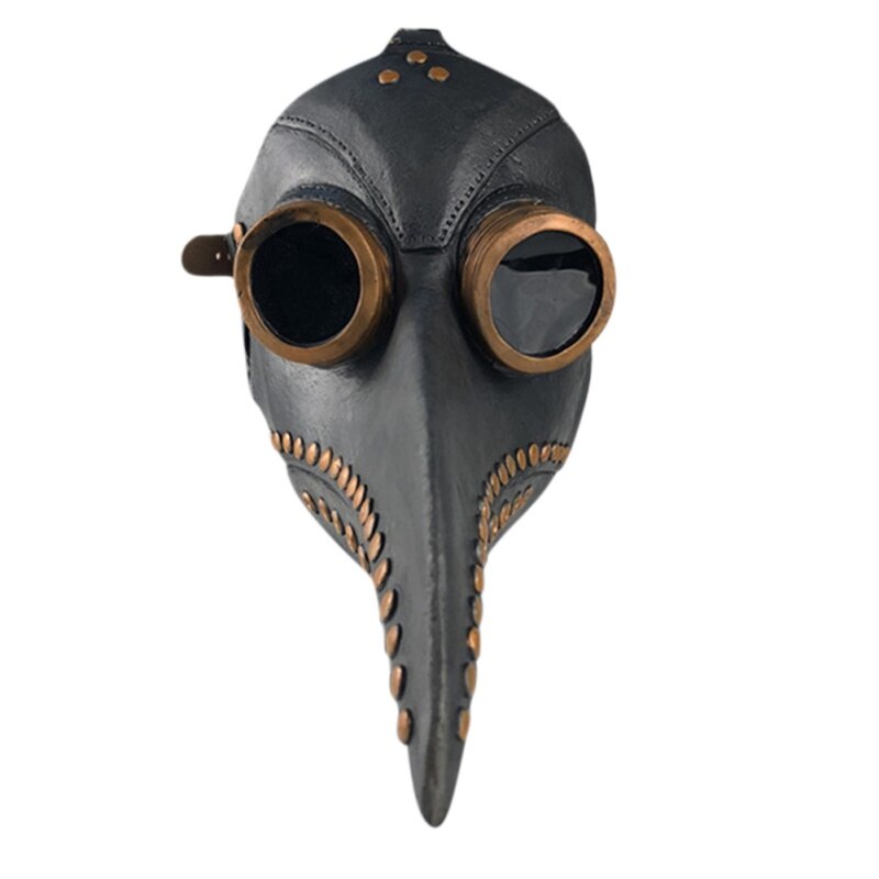 Black Plague Doctor Halloween Costume - Yakudatsu