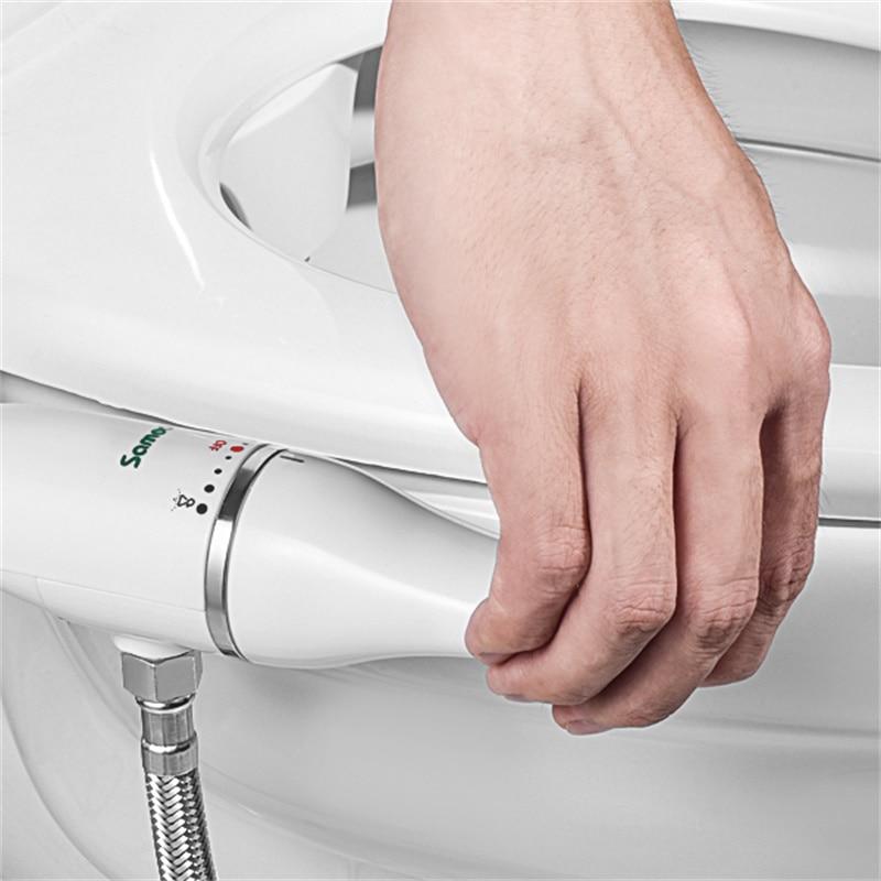 Bidet Toilet Seat Sprayer Attachment