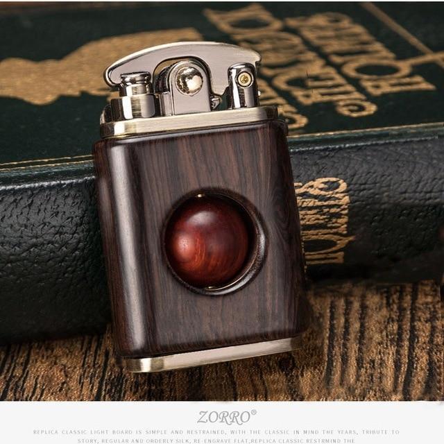 Rosewood Retro Kerosene Lighter