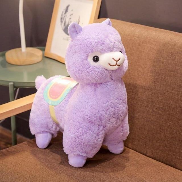 Alpaca Plush Stuffed Pillow