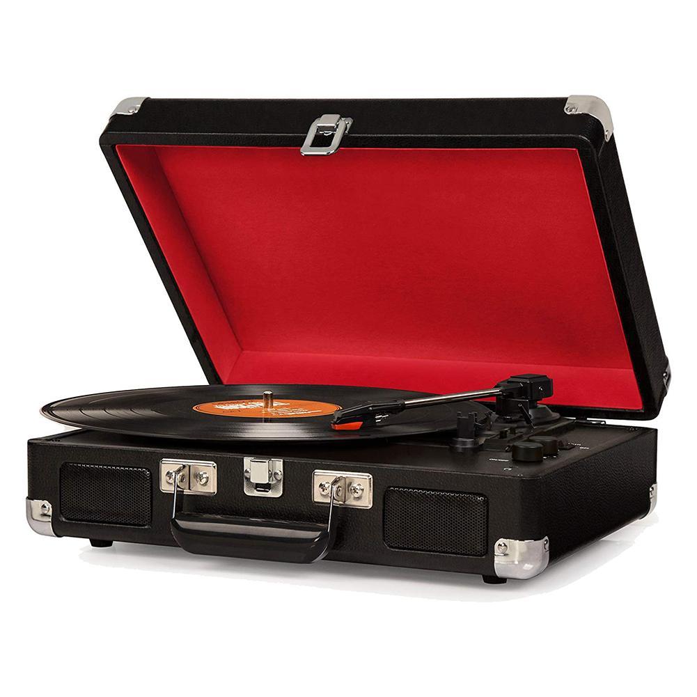 Portable Automatic Belt-Drive Stereo Turntable