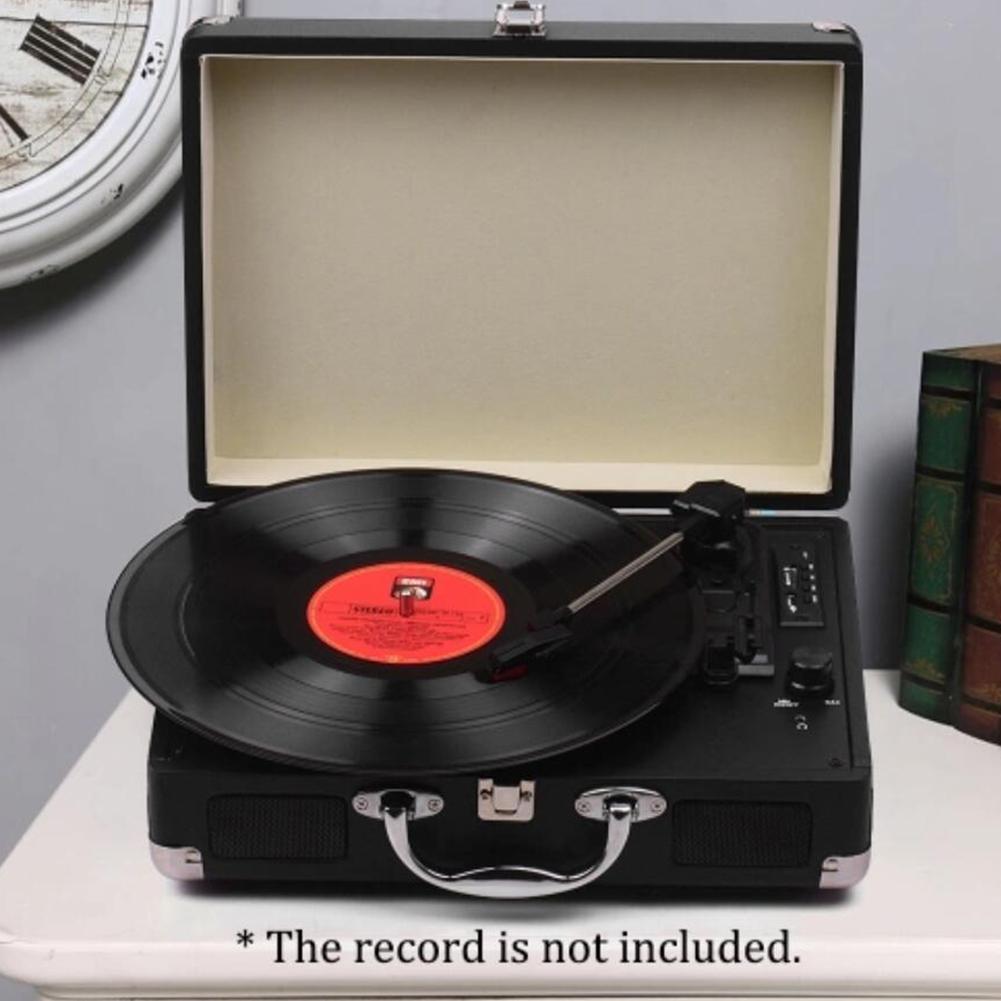 Automatic Belt-Drive Stereo Turntable