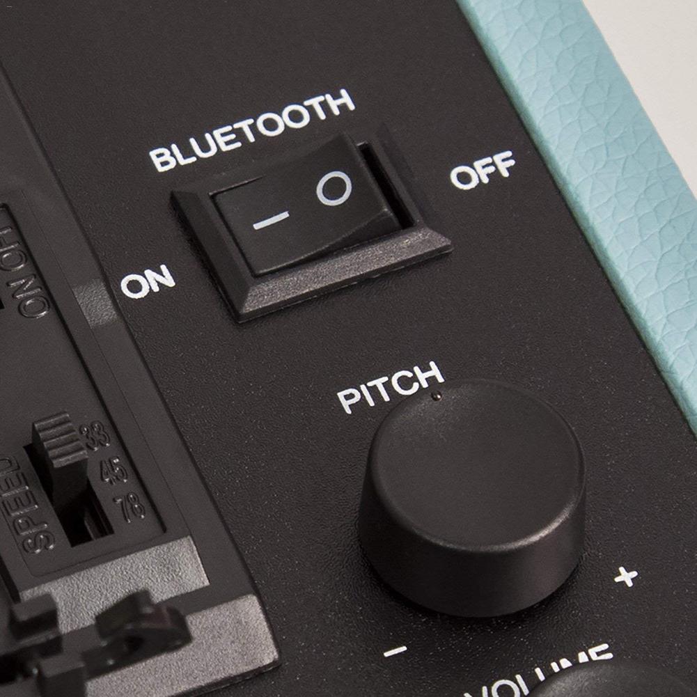 Portable Automatic Belt-Drive Stereo Turntable