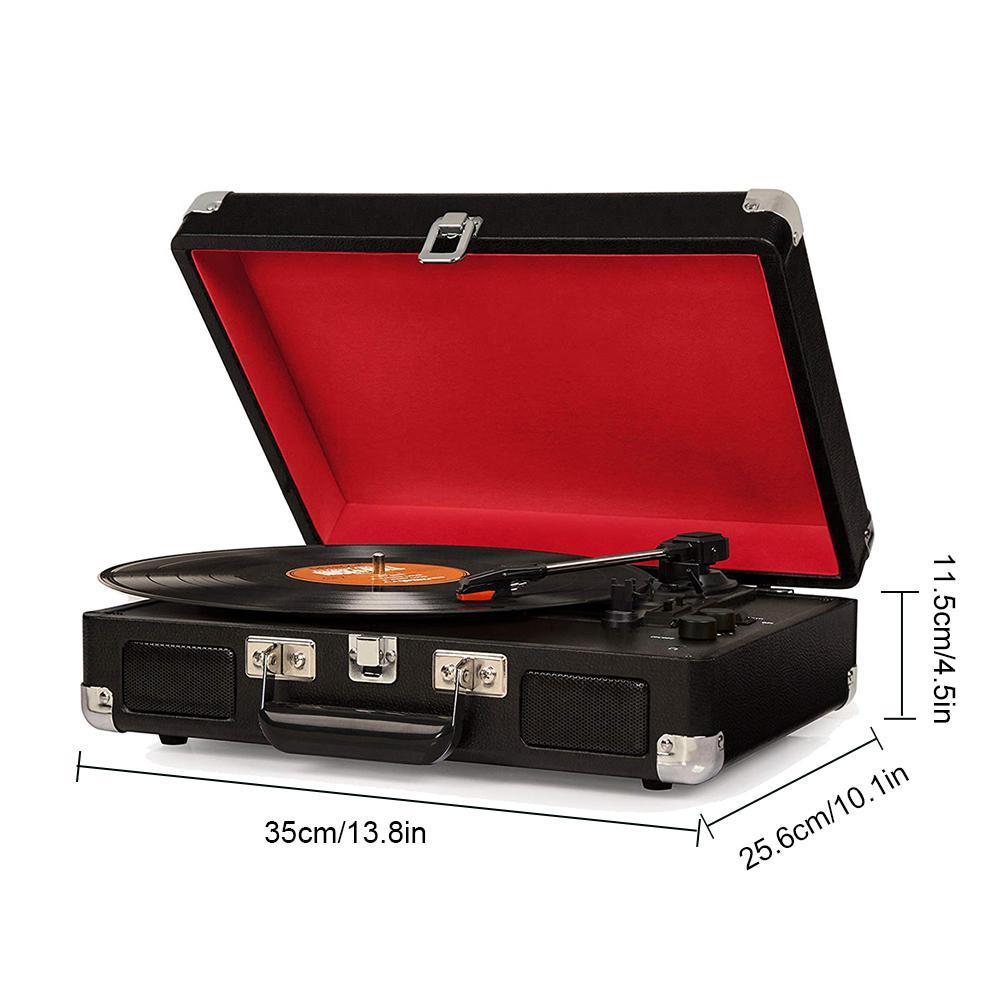 Automatic Belt-Drive Stereo Turntable