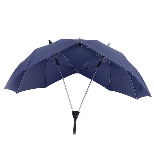 Couples Double Umbrella