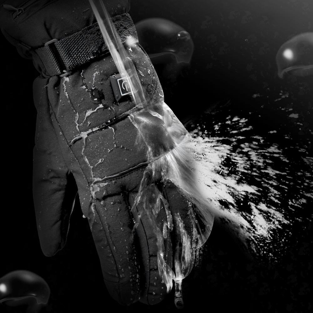 Waterproof Motorcycle Electric Heated Gloves