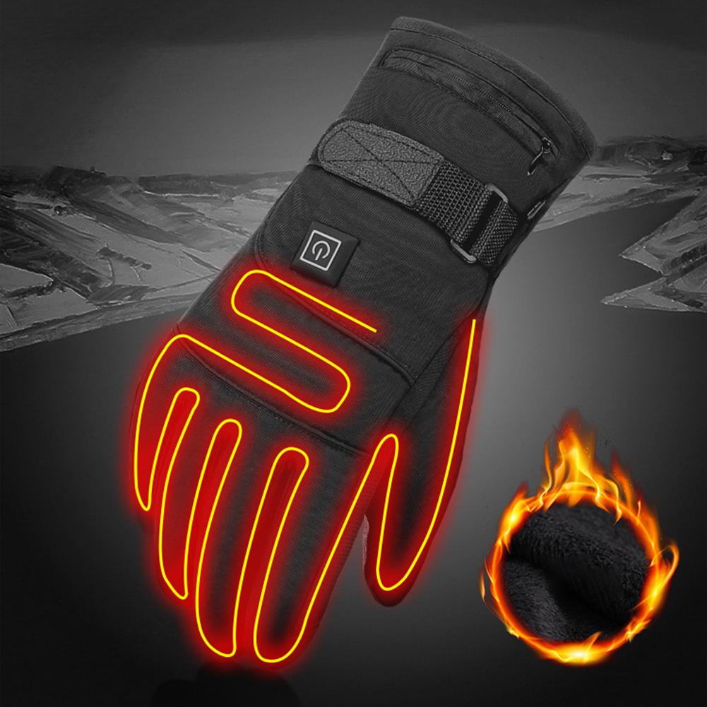 Waterproof Motorcycle Electric Heated Gloves