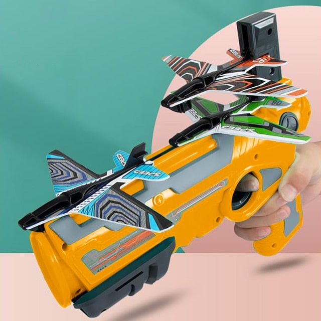 Rapid Toy Airplane Launcher