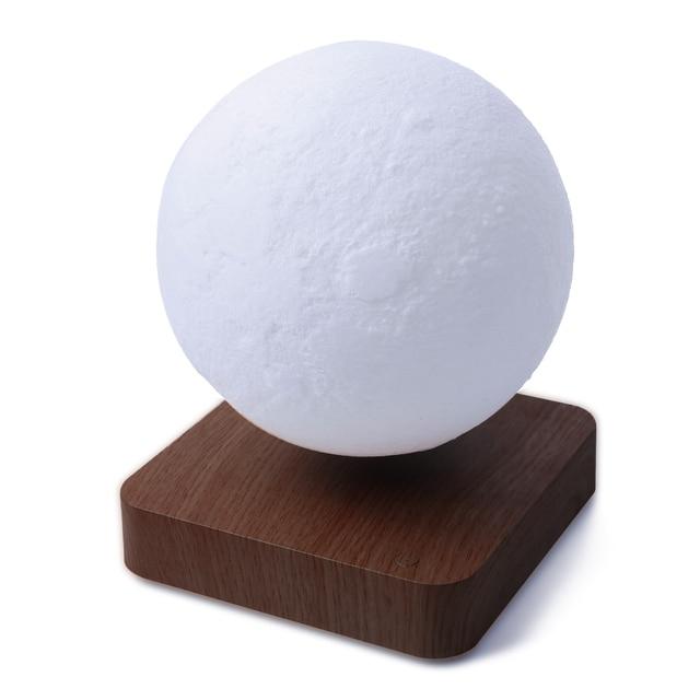 Magnetic Levitating Moon Lamp