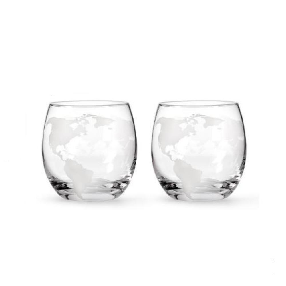 Glass Decanter Whisky Set