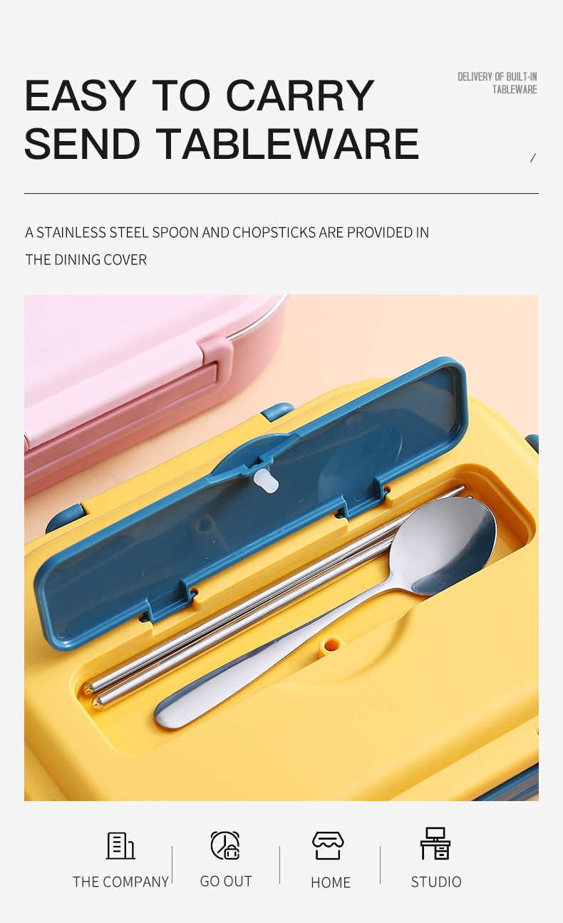 Japanese Stainless Steel Bento Lunch Box - Yakudatsu