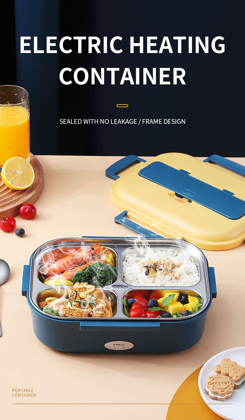 Japanese Stainless Steel Bento Lunch Box - Yakudatsu