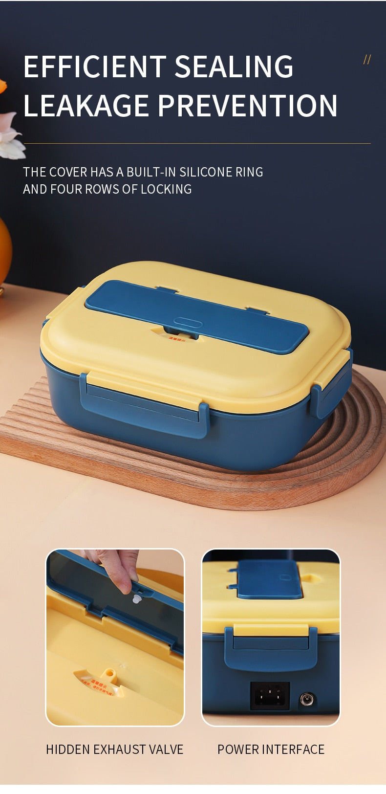 Japanese Stainless Steel Bento Lunch Box - Yakudatsu