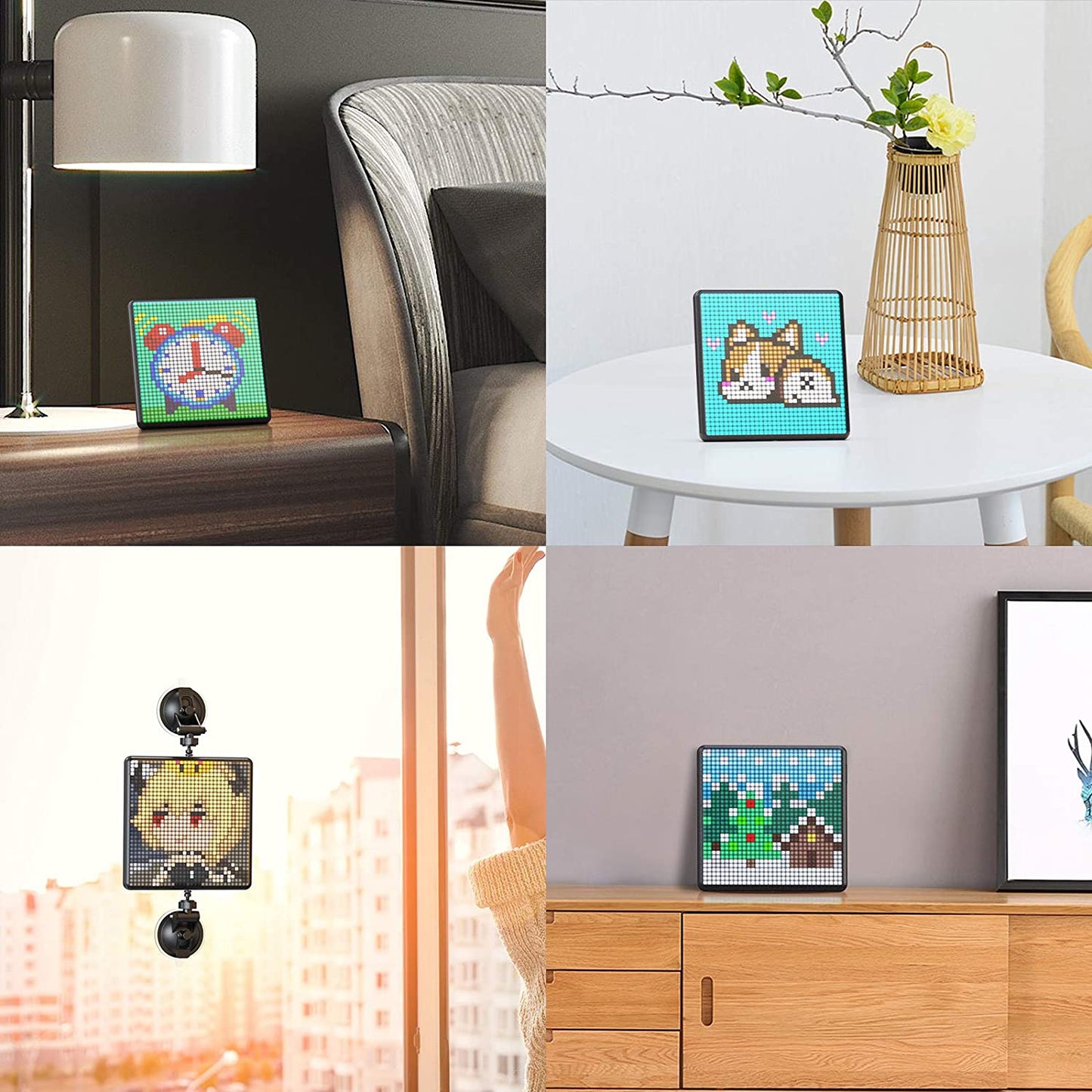 Digital Pixel NFT Picture Frame