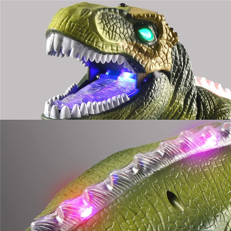 Remote Control LED Dinosaur