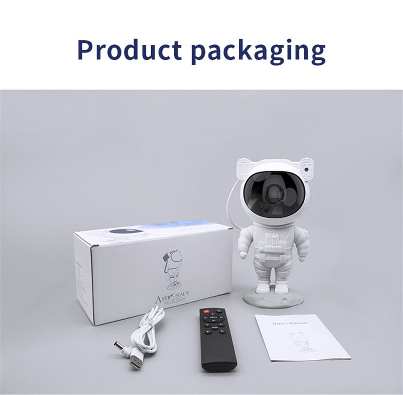 Galaxy Astronaut Projector