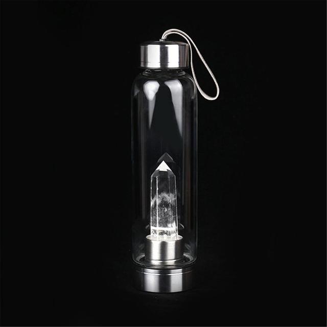 Crystal Infuser Water Bottle