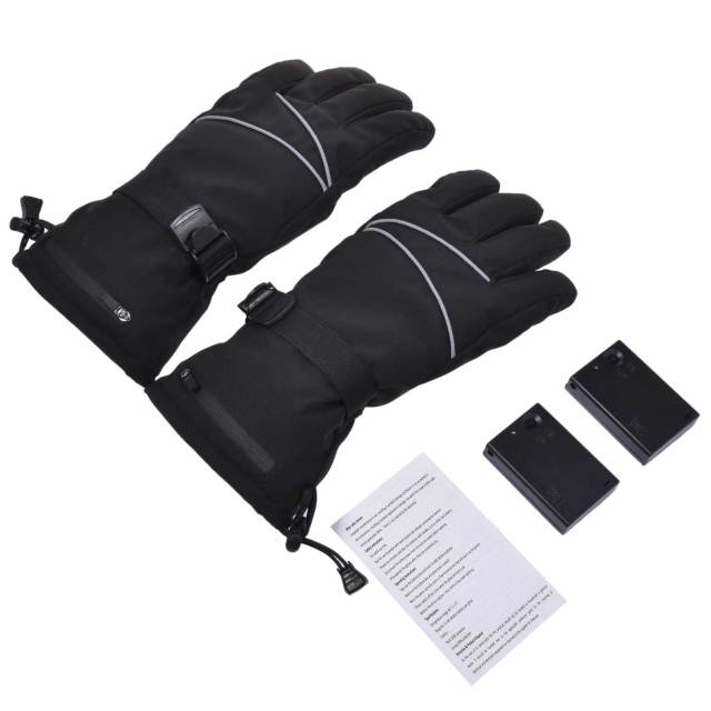 Waterproof Motorcycle Electric Heated Gloves