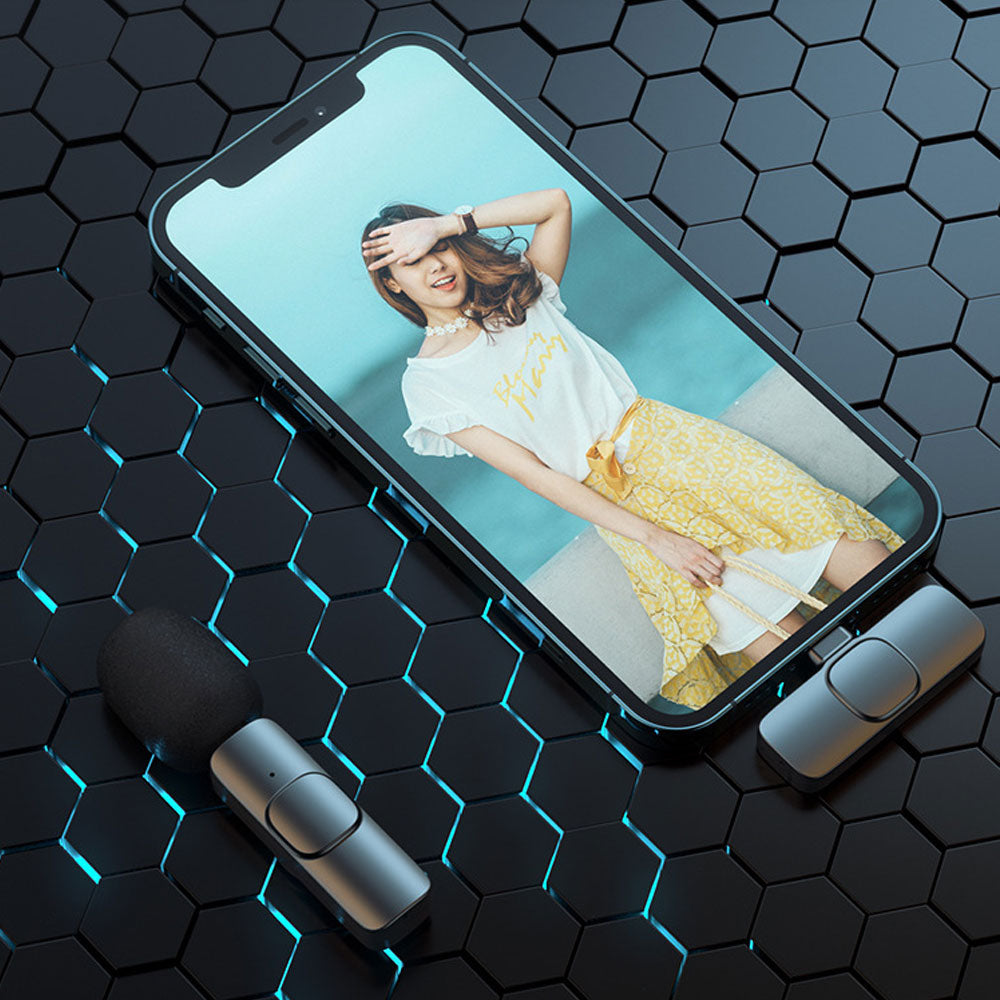 Wireless Lavalier Microphone