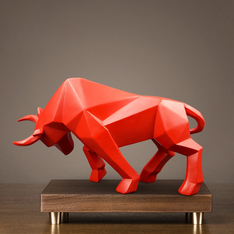 Wall Street Bull Sculpture