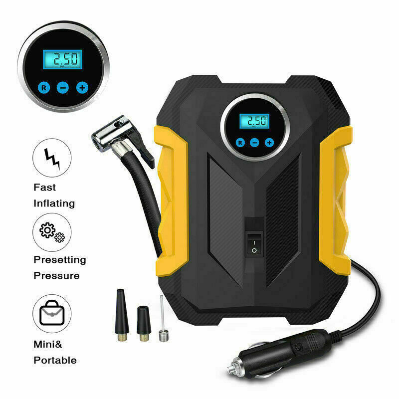 Portable Tire Inflator